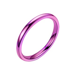 Foto 1 | Foto 1 | Anillo Huoguo Fashion Contracted De 2 Mm Pulido A Mano - Venta Internacional.