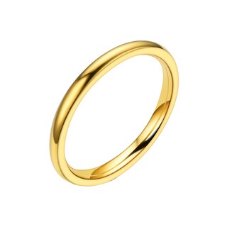 Foto 1 | Foto 1 | Anillo Huoguo Fashion Contracted De 2 Mm Pulido A Mano - Venta Internacional.