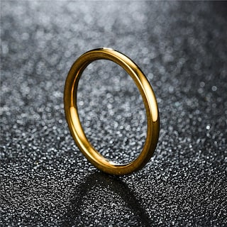 Foto 3 | Foto 3 | Anillo Huoguo Fashion Contracted De 2 Mm Pulido A Mano - Venta Internacional.