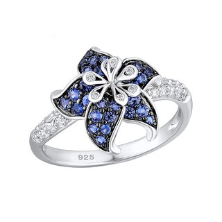Foto 1 | Foto 1 | Anillo De Boda Huoguo Gorgeous Flower De Plata 925 Para Mujer - Venta Internacional.