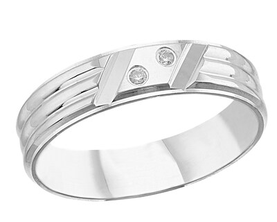 Foto 1 | Foto 1 | Argolla de Plata 925 Horoz CP107 #12 con Circonias