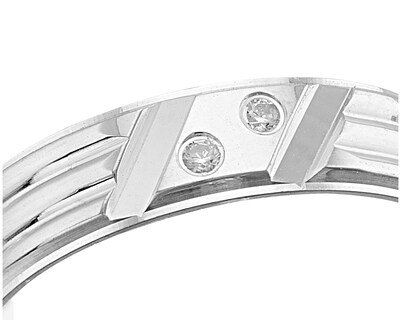 Foto 2 | Foto 2 | Argolla de Plata 925 Horoz CP107 #12 con Circonias