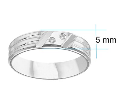 Foto 4 | Foto 4 | Argolla de Plata 925 Horoz CP107 #12 con Circonias