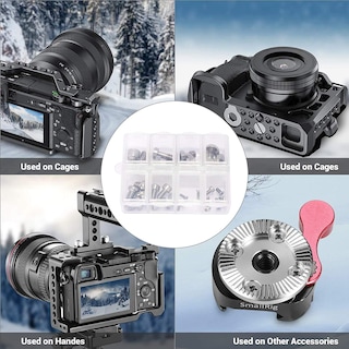 Foto 4 | Foto 4 | Juego de Tornillos SmallRig AAK2326 para Accesorios de Cámara 26 Piezas - Venta Internacional