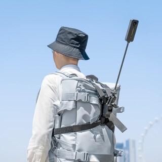 Foto 4 | Foto 4 | Soporte De Mochila Insta360 En Tercera Persona Para Cámara 360 - Venta Internacional.