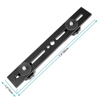 Foto 5 | Foto 5 | Soporte para Trípode Neewer Doble Cámara 8 Cm para Estéreo 3d - Venta Internacional