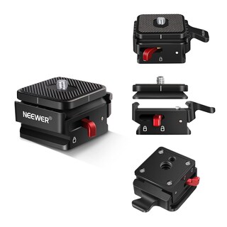Foto 1 | Foto 1 | Placa De Liberación Rápida Neewer Qrp-1 Para Trípode, Monopié, Etc. - Venta Internacional.