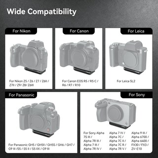 Foto 4 | Foto 4 | Placa De Montaje Smallrig Para Airtag Arca-type Sony Canon Nikon - Venta Internacional.