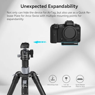 Foto 5 | Foto 5 | Placa De Montaje Smallrig Para Airtag Arca-type Sony Canon Nikon - Venta Internacional.