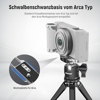 Foto 4 | Foto 4 | Neewer Zv-1f Zv-1 Ii De Placa L Compatible Con Sony Silver Ca030w - Venta Internacional.
