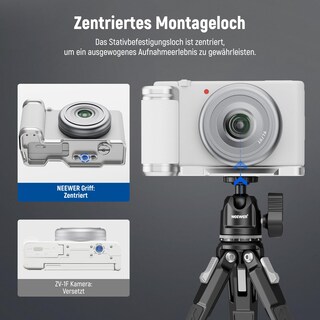 Foto 5 | Foto 5 | Neewer Zv-1f Zv-1 Ii De Placa L Compatible Con Sony Silver Ca030w - Venta Internacional.