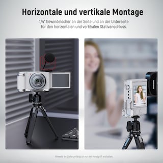 Foto 6 | Foto 6 | Neewer Zv-1f Zv-1 Ii De Placa L Compatible Con Sony Silver Ca030w - Venta Internacional.