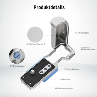 Foto 7 | Foto 7 | Neewer Zv-1f Zv-1 Ii De Placa L Compatible Con Sony Silver Ca030w - Venta Internacional.