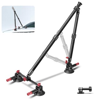 Foto 1 | Foto 1 | Kit De Montaje Para Coche Neewer Con Triple Ventosa De Fibra De Carbono Ca136 - Venta Internacional.