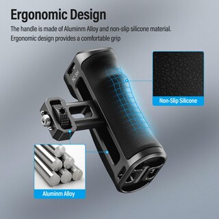 Foto 4 | Foto 4 | Empuñadura Lateral Para Cámara Sirui Sc-sh Para Arri Optional Grip - Venta Internacional.