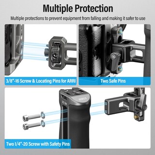 Foto 6 | Foto 6 | Empuñadura Lateral Para Cámara Sirui Sc-sh Para Arri Optional Grip - Venta Internacional.