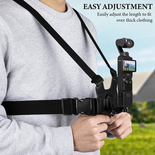 Foto 3 | Foto 3 | Correa de Montaje para Pecho Geekria Compatible Dji Osmo Pocket 3 - Venta Internacional