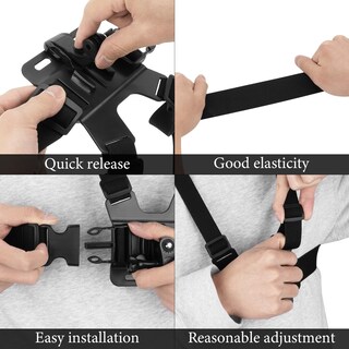 Foto 4 | Foto 4 | Correa de Montaje para Pecho Geekria Compatible Dji Osmo Pocket 3 - Venta Internacional