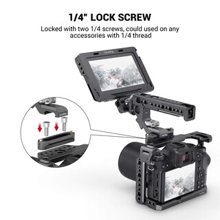 Foto 2 | Foto 2 | Nato Rail Smallrig De 7 Cm De Largo Con Pasadores Con Resorte Para Red/bm - Venta Internacional.