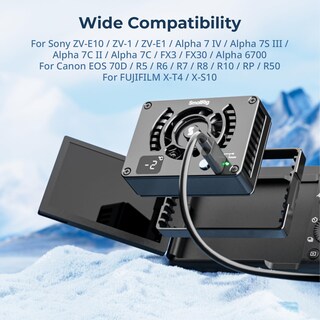 Foto 2 | Foto 2 | Sistema De Refrigeración Externo De Cámara Smallrig Para Sony/canon/fujif - Venta Internacional.
