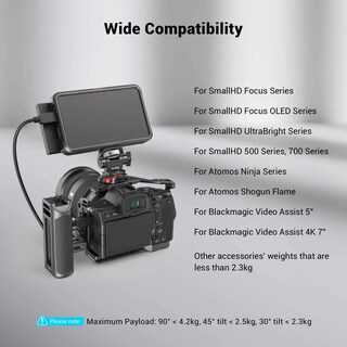 Foto 2 | Foto 2 | Soporte De Monitor De Campo Smallrig 2906b Para Monitores De 5 Y 7 Pulgadas - Venta Internacional.