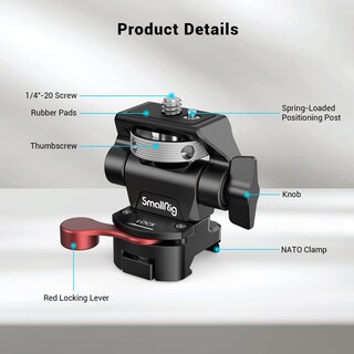 Foto 3 | Foto 3 | Soporte De Monitor De Campo Smallrig 2906b Para Monitores De 5 Y 7 Pulgadas - Venta Internacional.