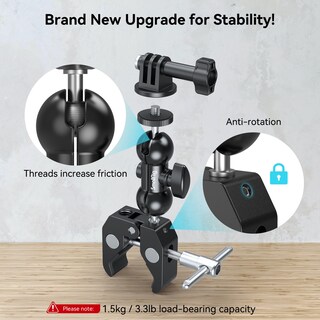 Foto 2 | Foto 2 | Soporte Para Cámara Smallrig Super Con Doble Cabezal Esférico - Venta Internacional.