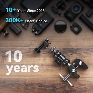 Foto 4 | Foto 4 | Soporte Para Cámara Smallrig Super Con Doble Cabezal Esférico - Venta Internacional.