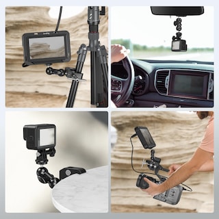 Foto 5 | Foto 5 | Soporte Para Cámara Smallrig Super Con Doble Cabezal Esférico - Venta Internacional.