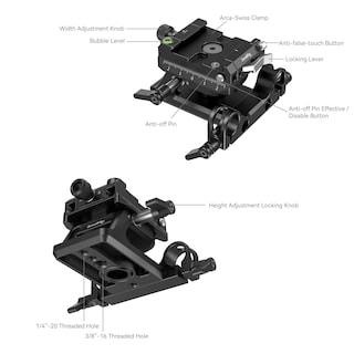 Foto 4 | Foto 4 | Placa De Montaje Smallrig 4233 Para Abrazadera De Liberación Rápida Arca-swiss - Venta Internacional.
