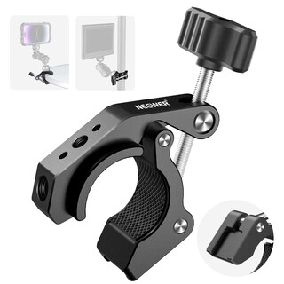 Foto 1 | Foto 1 | Super Clamp Neewer St84 Con Zapata Fría Y Orificios Roscados - Venta Internacional.