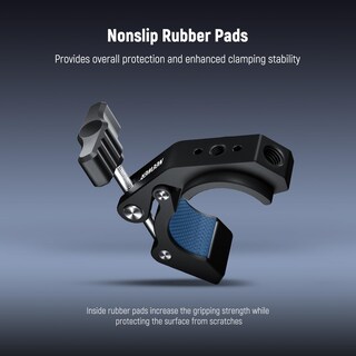 Foto 4 | Foto 4 | Super Clamp Neewer St84 Con Zapata Fría Y Orificios Roscados - Venta Internacional.