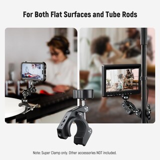 Foto 7 | Foto 7 | Super Clamp Neewer St84 Con Zapata Fría Y Orificios Roscados - Venta Internacional.