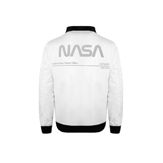 Foto 5 | Foto 5 | Chamarra Nasa color Blanco para Niño