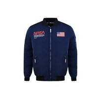 Chamarra Nasa color Azul para Niño