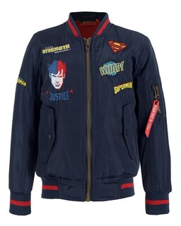 Foto 1 | Foto 1 | Chamarra Niño Bomber Superman Warner Dc Comics