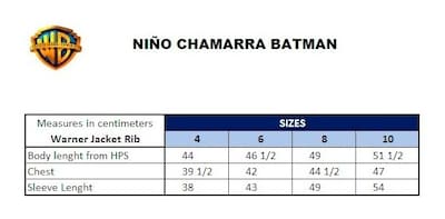 Foto 5 | Foto 5 | Chamarra Niño Batman Warner Dc Comics
