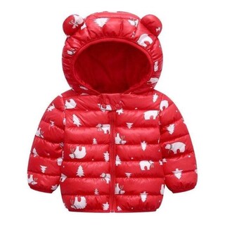 Foto 1 | Foto 1 | Chamarra Kiss Ultraligera Roja para Bebé