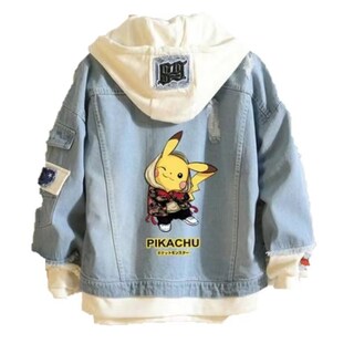 Foto 1 | Foto 1 | Venta Internacional-Chamarra A1 con Estampado Pikachu para Niño