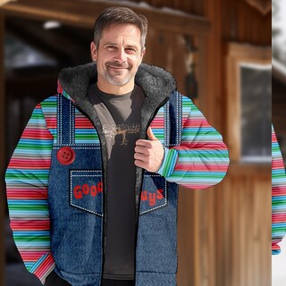 Foto 4 | Foto 5 | Venta Internacional-Chamarra con Capucha Guantnig Multicolor para Niño