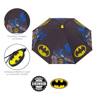 Foto 3 | Foto 3 | Set De Chubasqueros Dc Comics Para Niños De Batman Y Superman De 2 A 7 Años - Venta Internacional.