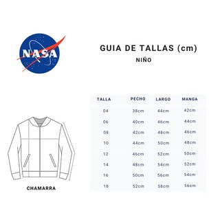 Foto 8 | Foto 8 | Chamarra Nasa Para Niño Reflejante 100% Original