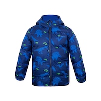 Chamarra Para Niño De Dinosaurios Marca Furor 100% Original