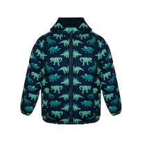 Chamarra Para Niño De Dinosaurios Marca Furor 100% Original