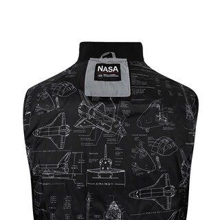 Foto 7 | Foto 7 | Chamarra Nasa Para Niño Reflejante 100% Original