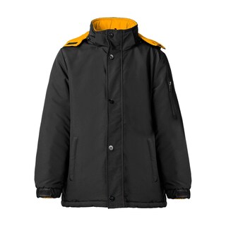 Foto 1 | Foto 1 | Chamarra Doble Vista Con Gorro Desmontable Greenlander Niño Negro