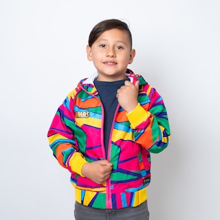 Foto 1 | Foto 1 | Chamarra Rompevientos Infantil Jorge Campos – Diseño Oficial