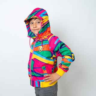 Foto 2 | Foto 2 | Chamarra Rompevientos Infantil Jorge Campos – Diseño Oficial