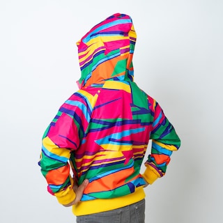 Foto 3 | Foto 3 | Chamarra Rompevientos Infantil Jorge Campos – Diseño Oficial