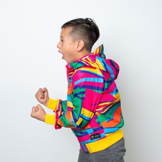 Foto 4 | Foto 4 | Chamarra Rompevientos Infantil Jorge Campos – Diseño Oficial
